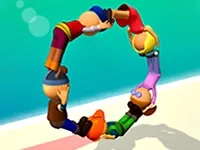 Human Wheel