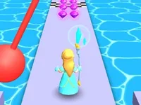 Ice Magic Race 3d