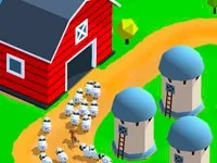 Idle Sheep 3d