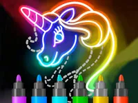 Learn To Draw Glow Cartoon