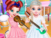تعليم الموسيقى Lovely Princesses Music Class