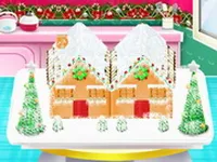 Make A Gingerbread House Cake