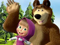 Masha And The Bear Jigsaw