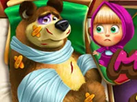 Masha And The Bear Surgery