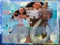 Moana Jigsaw