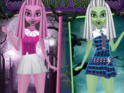 محل التجميل Monster High Beauty Shop