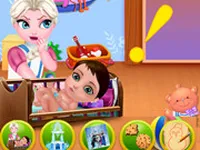 Naughty Elsa's Children's Day