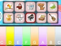 Piano For Kids Animal Sounds