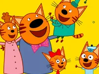صورة Picnic With Cat Family