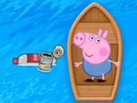 Piggy Looking For The Sea Road
