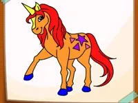 Pony Coloring Book 2
