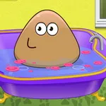 صورة Pou Baby Bathing
