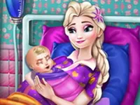 صورة Pregnant Elsa Baby Birth
