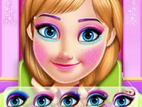 صورة Princess Anna Eye Makeup