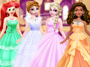 العاب تلبيس ملابس الموضة للبنات Princess Ball Dress Fashion
