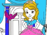 Princess Coloring Book 3