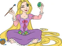 Princess Easter Egg