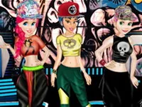 Princess Hip Hop Battle