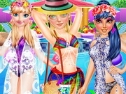 موضة البنات ازياء جديدة Princess Pool Party Fashion