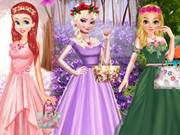 لون الفستان Princess Spring Color Style