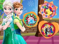 صورة Princesses Cookies Decoration