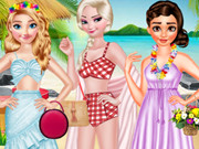 الاتجاه الموضة Princesses Dress Trend For Hawaii