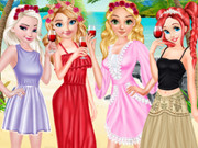 Princesses Graduation Beach Party تحميل لعبة حفلة الشاطئ
