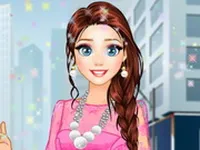 Rapunzel Modern College Fashion
