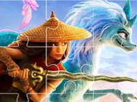 صورة Raya And The Last Dragon Jigsaw