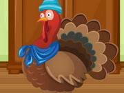 الديك الرومي Thanksgiving Dressup Turkey