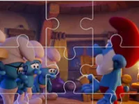 The Smurfs Jigsaw