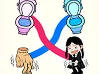 صورة Toilet Rush Race Draw Puzzle