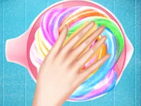 Unicorn Slime Cooking 2