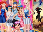 سينمائية Vanellope And Princesses Movie Party