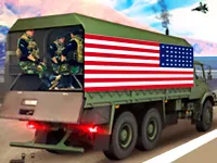 War Truck Weapon Transport
