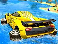 Water Surfer Car Stunt 2