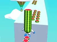 Watermelon Run 3d