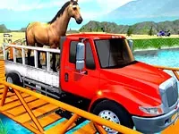 Wild Animal Transport Truck