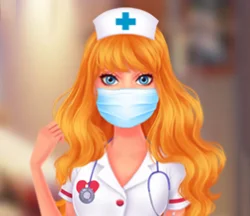 العاب تلبيس الممرضة في المستشفى